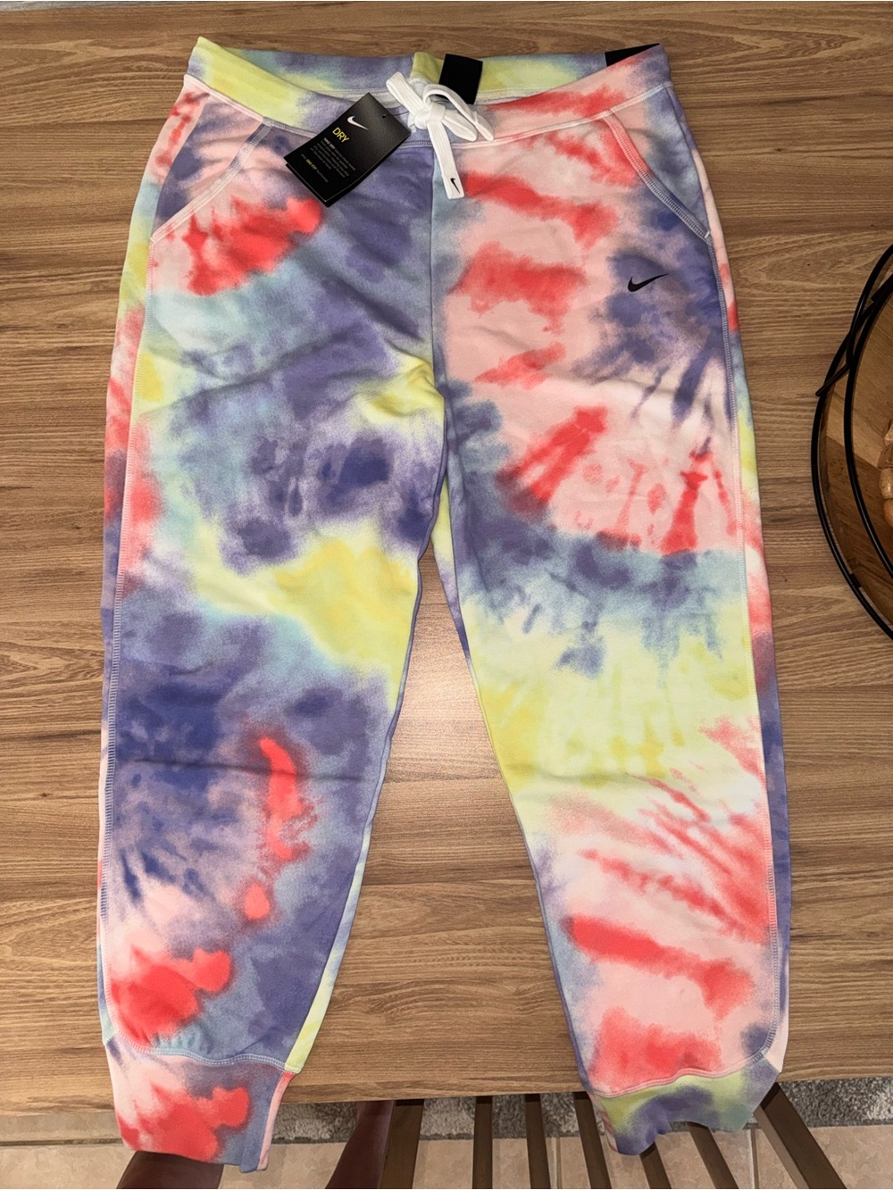 NWT Nike Multicolor Tie-Dye Joggers